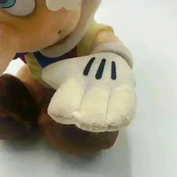 VINTAGE WALT DISNEY WORLD DISNEYLAND PINOCCHIO PLUSH STUFFED SITTING WITH TAG - Picture 5 of 9